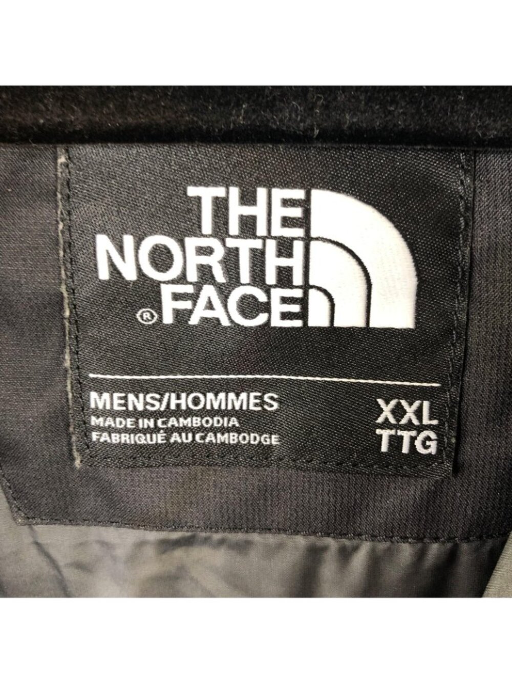 The North Face Jacket Mens 2XL Black DryVent Hooded Waterproof Insulated Quest - Picture 5 of 16